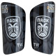 TW Παιδικές επικαλαμίδες ποδοσφαίρου PAOK Shin Guards Font with Sleeves